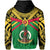 Custom Vanuatu Hoodie Simple Coat of Arms Rugby - Polynesian Pride