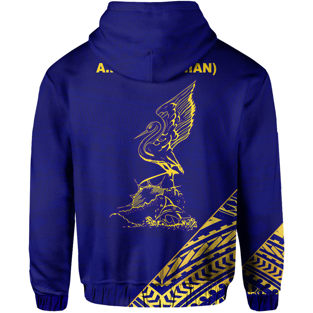 A.K.A (LODONIAN) Ratu Kadavulevu School Zip Hoodie RKS LT13 - Polynesian Pride