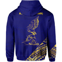 A.K.A (LODONIAN) Ratu Kadavulevu School Zip Hoodie RKS LT13 - Polynesian Pride