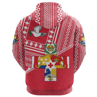 Mate Maa Tonga Hoodie Coat of Arms - Polynesian Pride