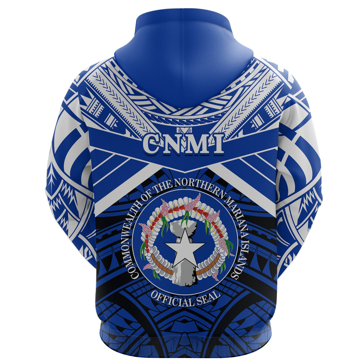 Northern Mariana Islands Rugby Hoodie Spirit CNMI - Polynesian Pride