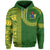 Custom Cook Islands Rugby Hoodie Notable Custom Text and Number - Polynesian Pride