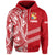 Custom Tonga Rugby Hoodie Rustic - Polynesian Pride