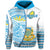 Tuvalu Rugby Hoodie Special Unisex Blue - Polynesian Pride