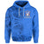 Custom APIFOOU COLLEGE Hoodie Blue Sky - Polynesian Pride