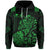 Aotearoa Super Rugby Hoodie Maori Kiwi Green Unisex Green - Polynesian Pride