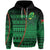 Custom Vanuatu Rugby Hoodie Impressive Version Custom Text and Number - Polynesian Pride