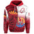 Custom Tahiti Rugby Hoodie Impressive Custom Text and Number - Polynesian Pride