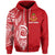 Kolisi Tonga Zip Hoodie Happy Anniversary - Polynesian Pride