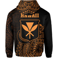 Polynesian Warrior Helmet Kanaka Maoli Hawaii Hoodie - Polynesian Pride