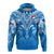 Samoa Rugby Toa Samoa Blue Style Hoodie LT2 - Polynesian Pride