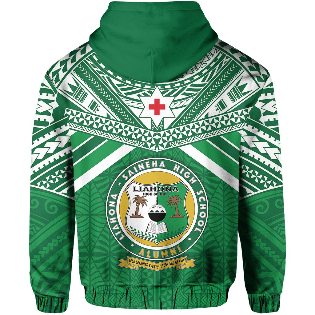 Custom Beloved Liahona Tonga High School Hoodie - Polynesian Pride