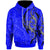 Hoodie Polynesian Lizard Tattoo Unisex Black - Polynesian Pride
