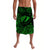 Hawaii State Fish: Humuhumu Nukunuku Apuaa Polynesian Lavalava Unique Style Green LT8 Green - Polynesian Pride