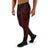 Polynesian Jogger - Red Tribal One Side - Polynesian Pride