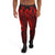 Polynesian Jogger - Red Polynesian Tribal Style Red - Polynesian Pride