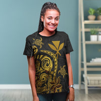 Hawaii Kanaka Maoli T Shirt Folk Style - Polynesian Pride