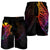 Hawaii Kanaka Maoli Men's Shorts - Butterfly Polynesian Style - Polynesian Pride