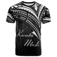 Hawaii Kanaka Maoli T Shirt Cross Style Unisex Black - Polynesian Pride
