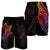 Kosrae State Men's Shorts - Butterfly Polynesian Style - Polynesian Pride