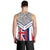 Hawaii Flag Kahoolawe Men's Tank Top - Grey - Mit Style - AH - Polynesian Pride