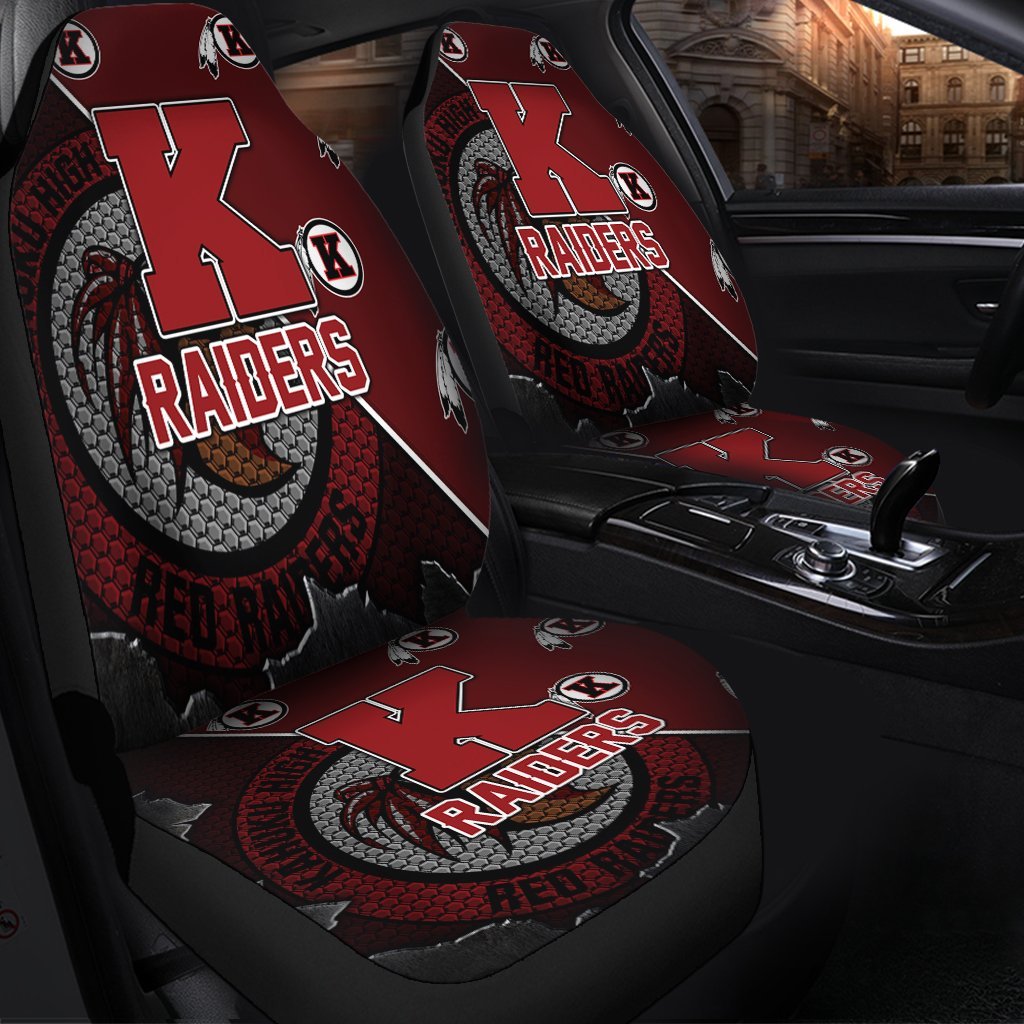 Hawaii Car Seat Cover - Kahuku High Car Seat Covers - AH - Polynesian Pride
