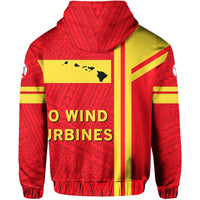 Kahuku Polynesian Royal No More Turbines Hoodie - Polynesian Pride