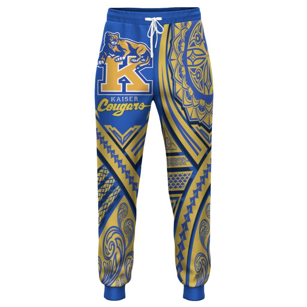 Hawaii - Kaiser High Joggers Pant AH Unisex Green - Polynesian Pride