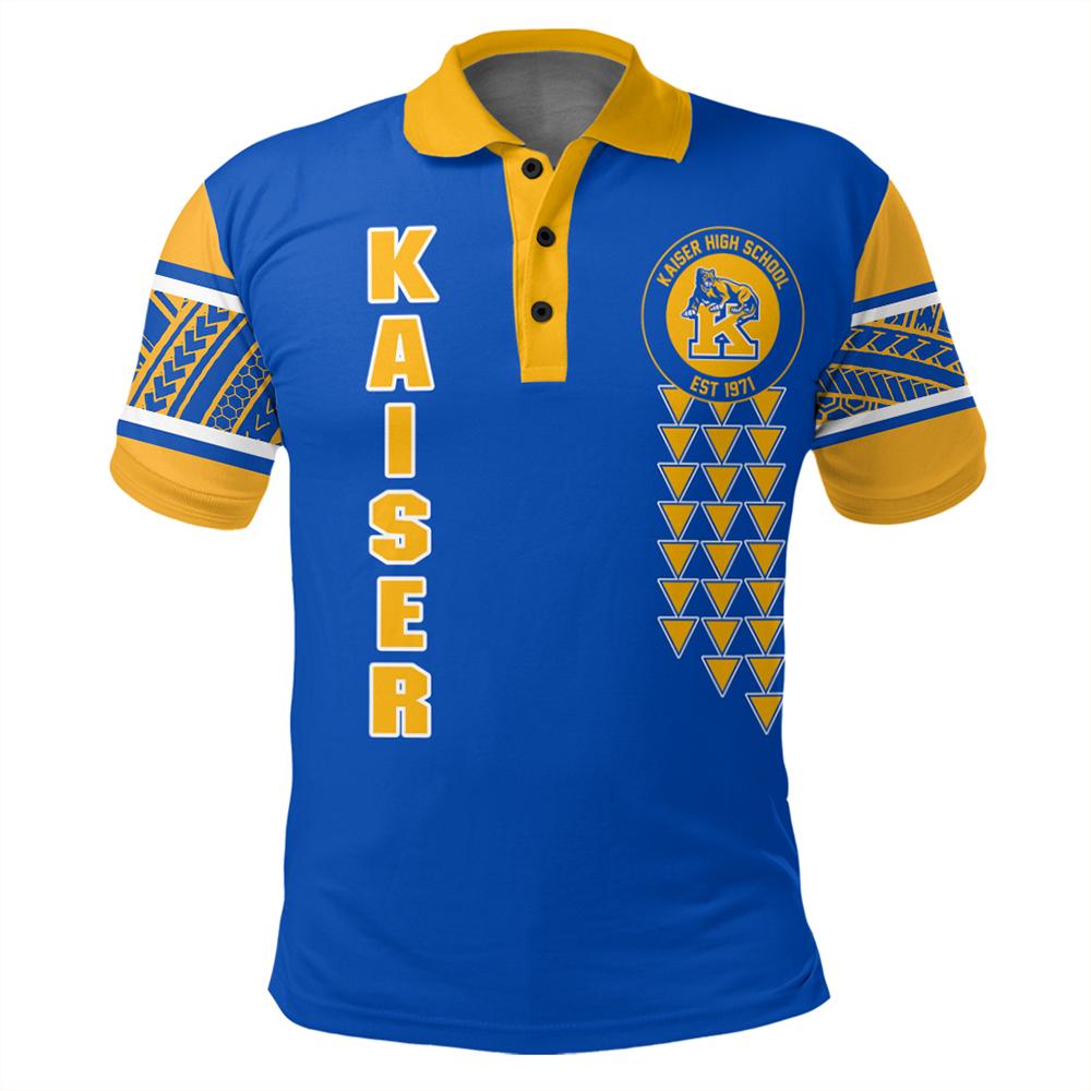 Custom Hawaii Polo Shirt Kaiser High Custom Your Class Polo Shirt - Polynesian Pride