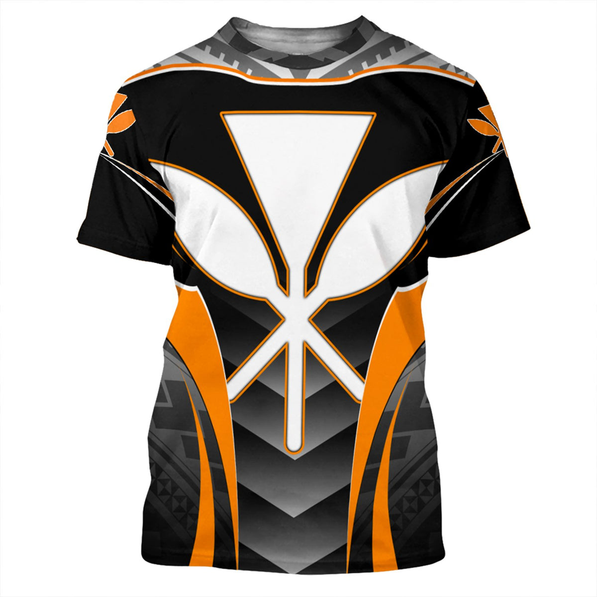 Hawaiian Polynesian Kanaka T Shirt Mea Kaua Style - Polynesian Pride