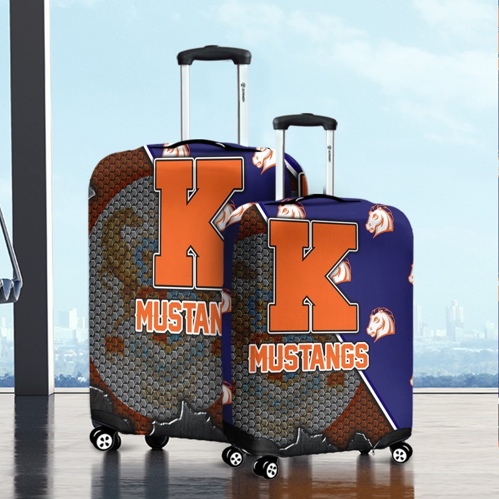 Hawaii Luggage Cover - Kalaheo High Luggage Cover - AH - Polynesian Pride