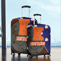 Hawaii Luggage Cover - Kalaheo High Luggage Cover - AH - Polynesian Pride