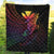 Hawaii Kanaka Maoli Premium Quilt - Butterfly Polynesian Style - Polynesian Pride