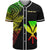 Hawaii Kanaka Maoli Custom Personalized Baseball Shirt - Flash Style Reggae Unisex Reggae - Polynesian Pride