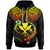 Hawaii Kanaka Maoli Custom Hoodie Lizard Good Chest Unisex Reggae - Polynesian Pride