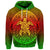 Custom Kanaka Maoli Turtle Polynesian Hoodie - Polynesian Pride