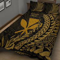 Hawaii Kanaka Maoli Quilt Bed Set - Wings Style - Polynesian Pride