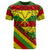 Hawaii Custom T Shirt Kanaka Maoli With Bamboo Patterns LT10 - Polynesian Pride