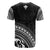 Hawaii All Over T Shirt Kanaka Maoli Polynesian Tribal Black Version - Polynesian Pride
