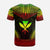 Hawaii Custom T Shirt Kanaka Maoli Polynesian Chief Tattoo Reggae Version Unisex Reggae - Polynesian Pride