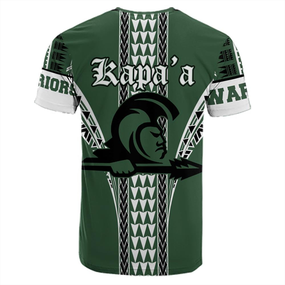 Hawaii Kapaa High T Shirt - Polynesian Pride