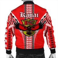 Hawaii Bomber Jacket - Kauai High Bomber Jacket AH - Polynesian Pride