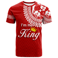 Valentine Day Tonga Couple Love T Shirt Tongan Turtle LT12 No Women - Polynesian Pride