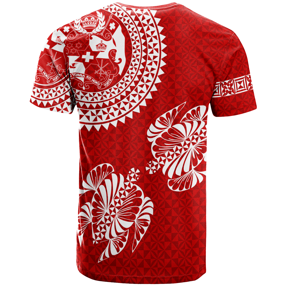 Valentine Day Tonga Couple Love T Shirt Tongan Turtle LT12 - Polynesian Pride