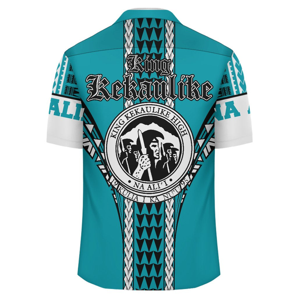 Hawaii Hawaiian Shirt - King Kekaulike High Hawaiian Shirt - AH - Polynesian Pride