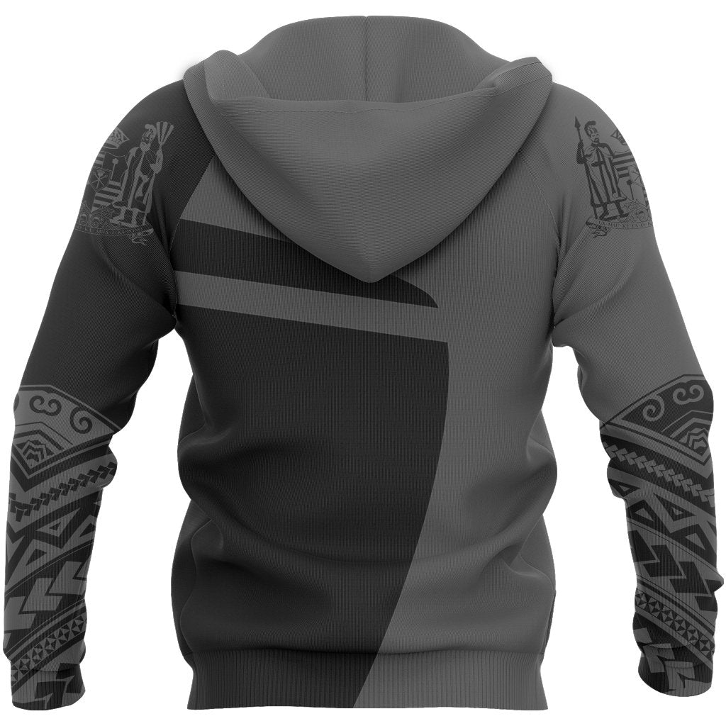 Hawaii King Coat of Arms Polynesian Sport Hoodie Premium Style - Polynesian Pride