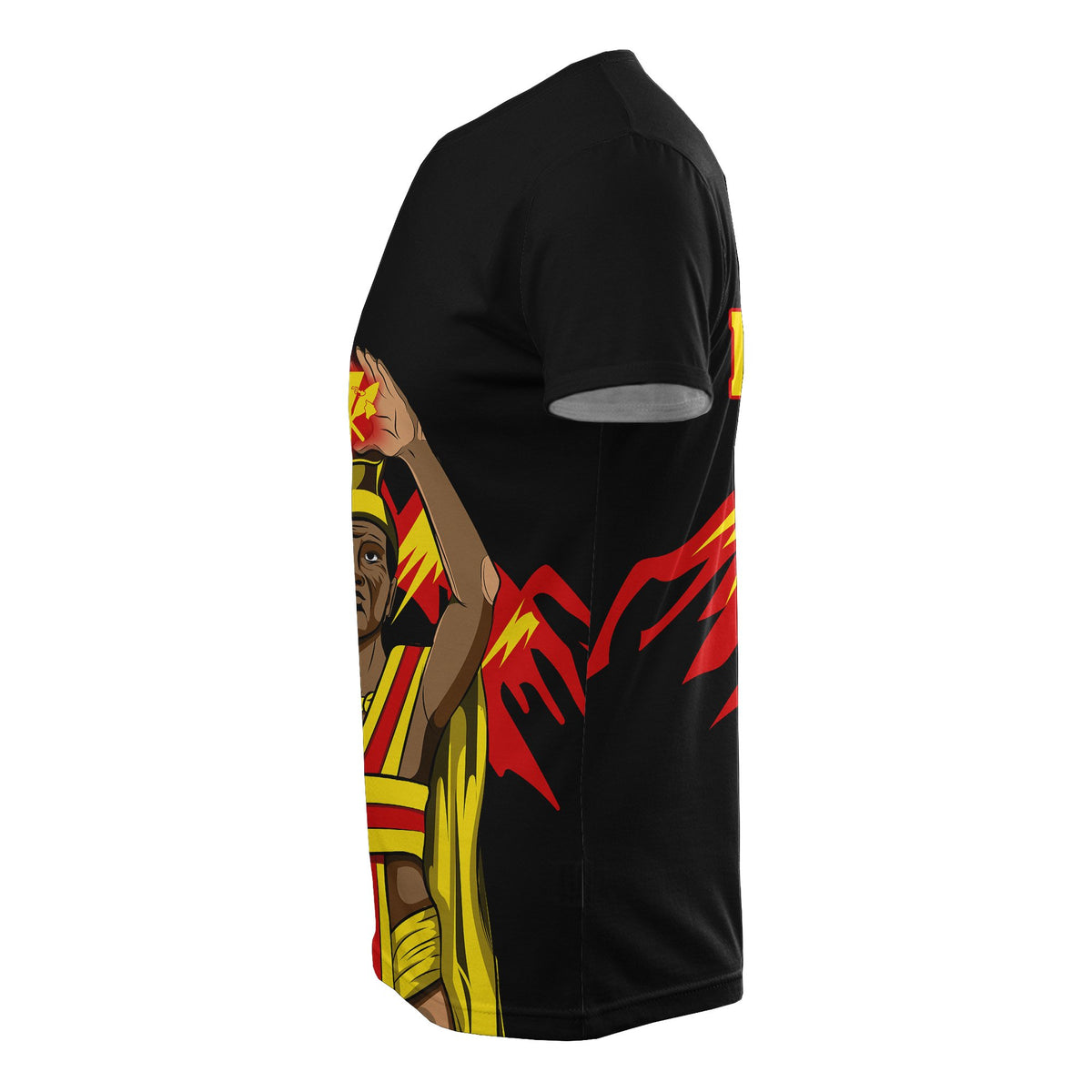 King Kanaka Kauka T Shirt Black - Polynesian Pride