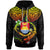 Kiribati Custom Hoodie Lizard Good Chest Unisex Reggae - Polynesian Pride