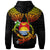 Kiribati Custom Hoodie Lizard Good Chest - Polynesian Pride