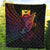 Kiribati Premium Quilt - Butterfly Polynesian Style - Polynesian Pride